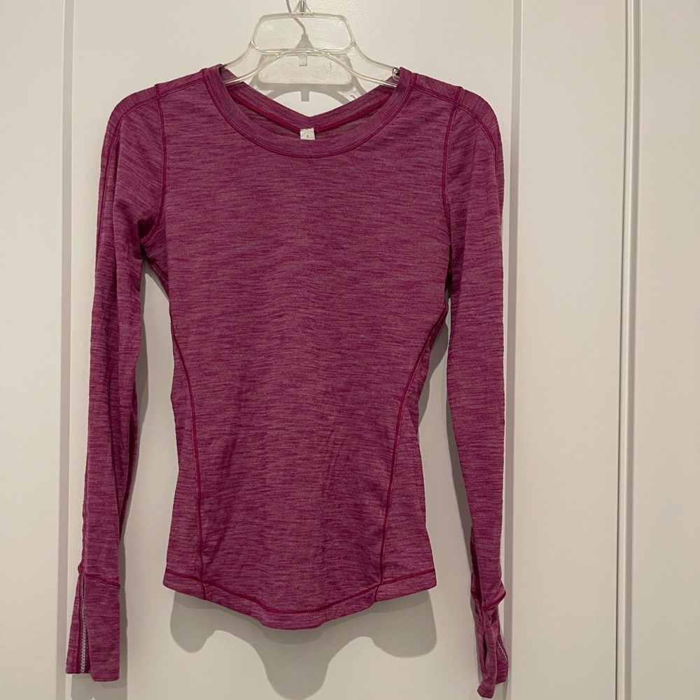 Lululemon Long Sleeve running top